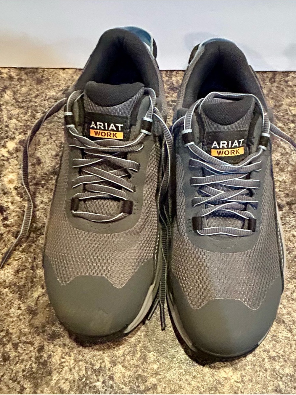 Ariat Men's Charcoal Work Athletic Shoes